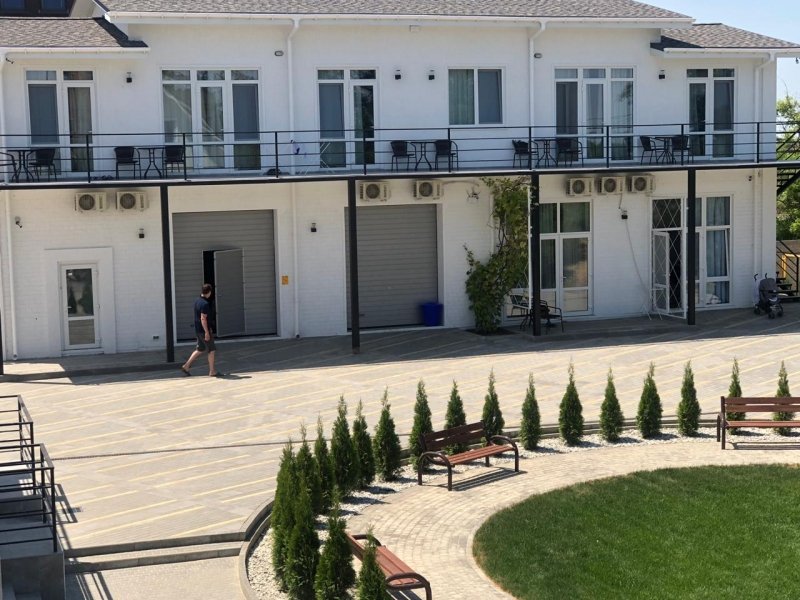 Гостиница Белая Ива, Ейск, Краснодарский край