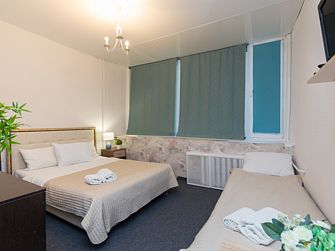 Отель Bercy Arbat