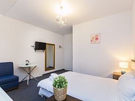 Standart Double or Twin, Отель Bercy Arbat, Москва