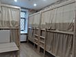 односпальная кровать в общем номере для мужчин и женщин 18 кв.м., Хостел Большой Казачий, Санкт-Петербург
