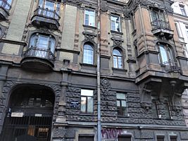 Двухместный  просторный номер с  большой кроватью king-size, Хостел Большой Казачий, Санкт-Петербург