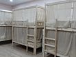 односпальная кровать в мужском номере 24 кв.м., Хостел Большой Казачий, Санкт-Петербург