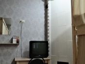 односпальная кровать в женском номере, Хостел Большой Казачий, Санкт-Петербург