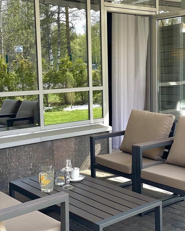 Люкс 2-местный (с террасой)