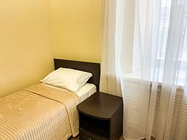 Номер Эконом одноместный, Гостиничный комплекс Купеческий дом, Самара