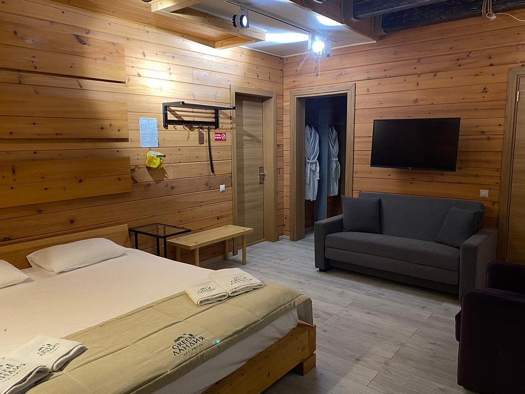 Полулюкс 2-местный №10 (корпус 1)