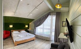 Полулюкс №13 2-местный, Отель Green Landiya Hotel, Бирюзовая Катунь