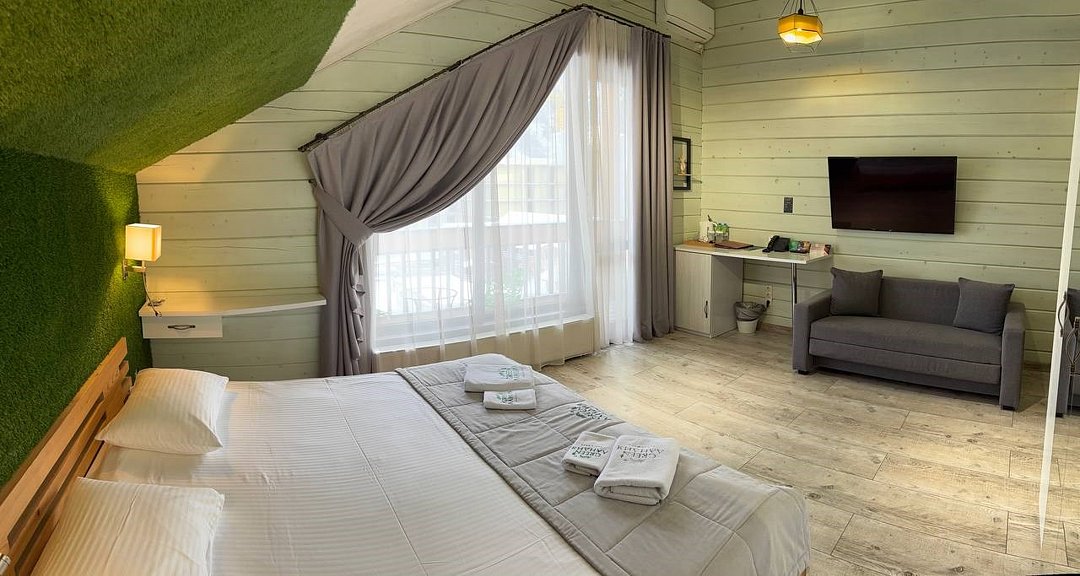 Полулюкс 2-местный №13 (корпус 1)