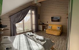 Полулюкс №15 2-местный, Отель Green Landiya Hotel, Бирюзовая Катунь