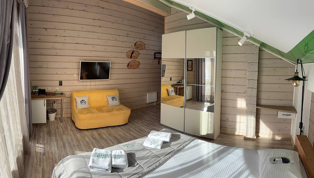 Полулюкс 2-местный №15 (корпус 1)