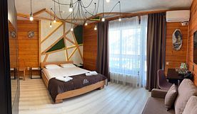 Полулюкс №4 2-местный, Отель Green Landiya Hotel, Бирюзовая Катунь