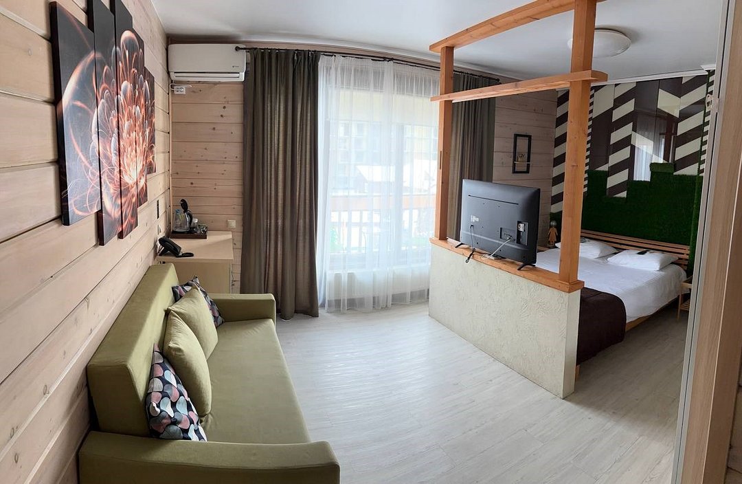 Полулюкс 2-местный №5 (корпус 1)