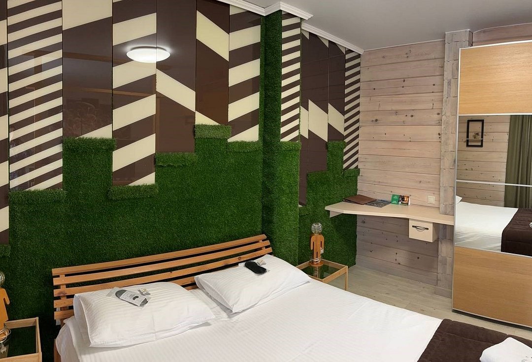 Полулюкс 2-местный №5 (корпус 1)