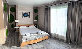 Полулюкс №6 2-местный, Отель Green Landiya Hotel, Бирюзовая Катунь