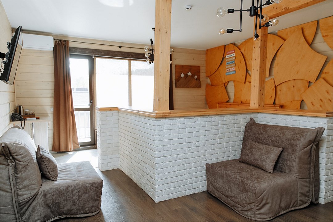 Полулюкс 2-местный №7 (корпус 1)