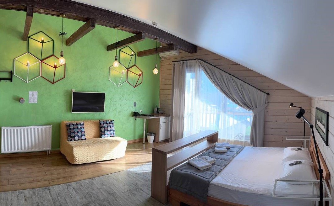 Полулюкс Plus 2-местный №16 (корпус 1)