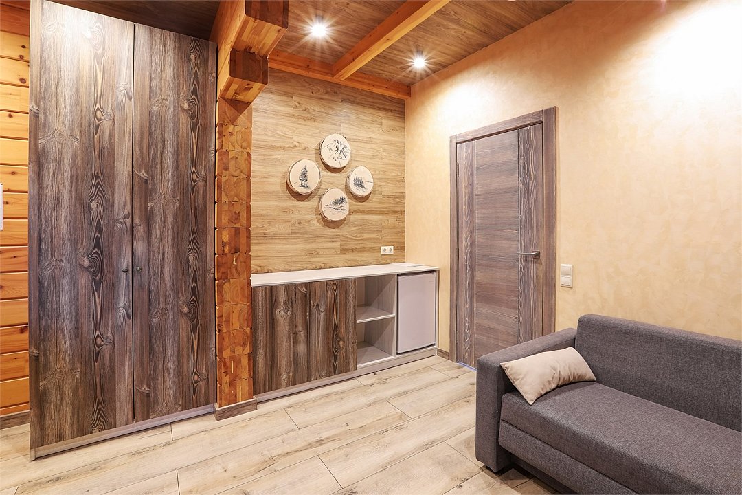 Полулюкс Семейный 2-местный 2-комнатный №2 (корпус 3)