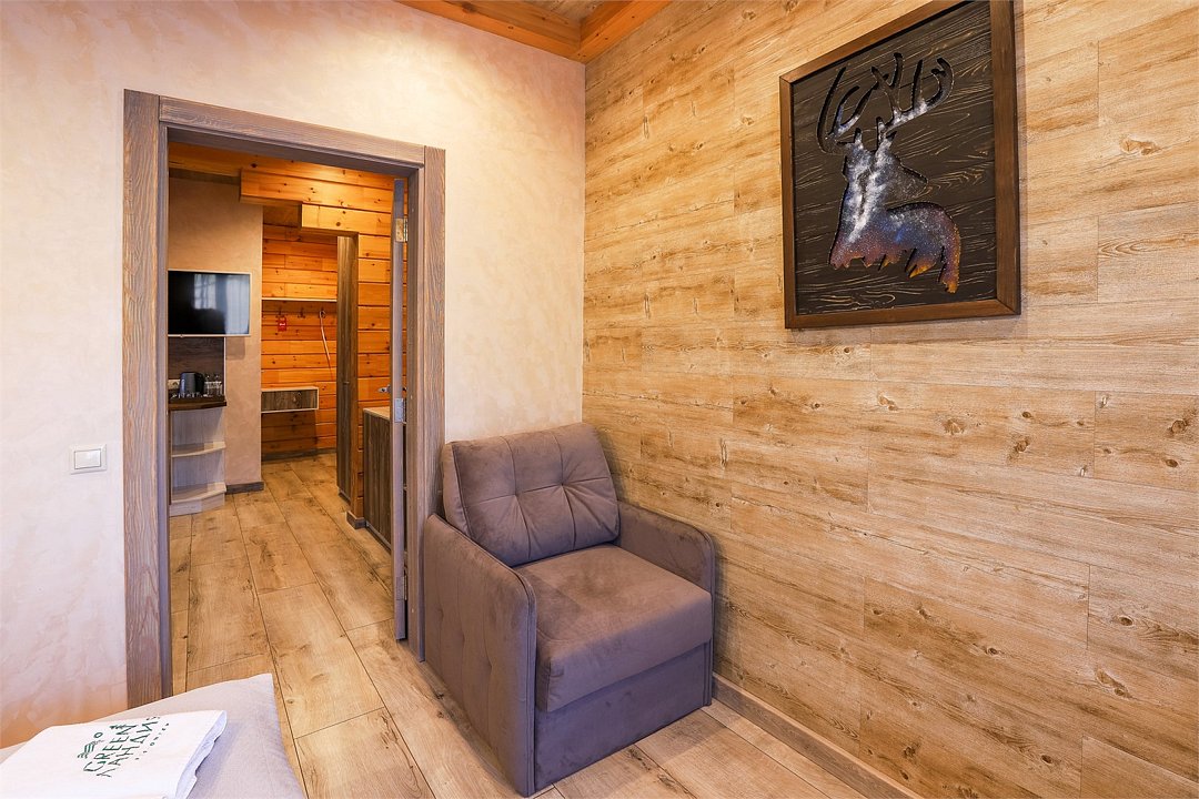 Полулюкс Семейный 2-местный 2-комнатный №2 (корпус 3)