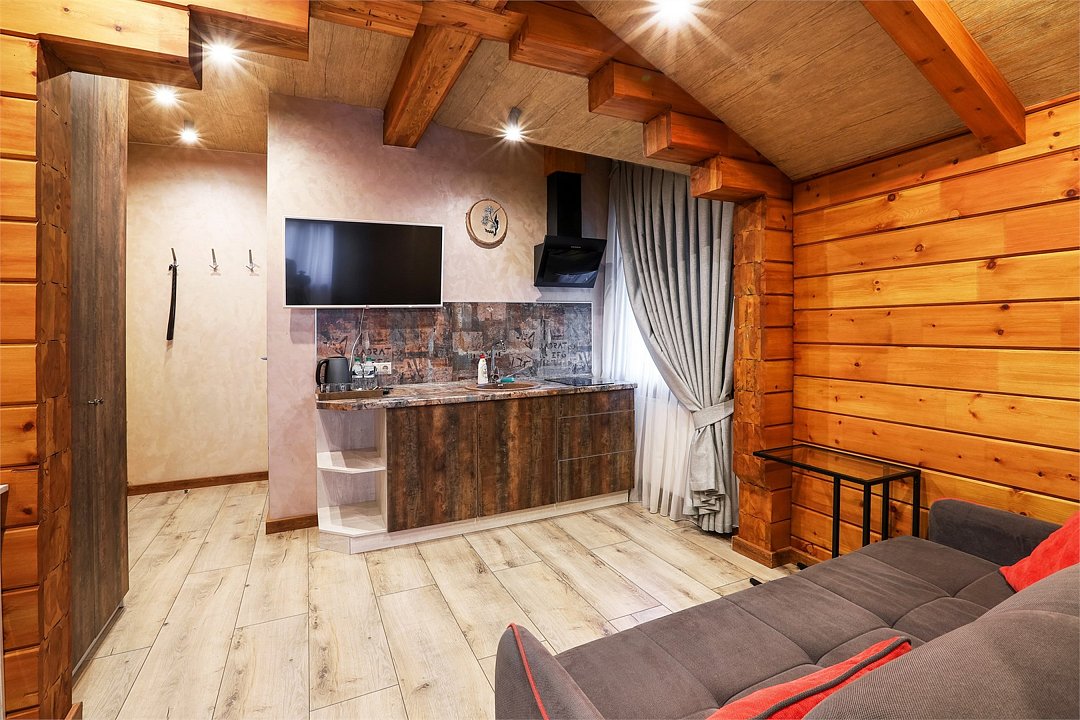 Полулюкс Семейный 2-местный 2-комнатный №3 (корпус 3)