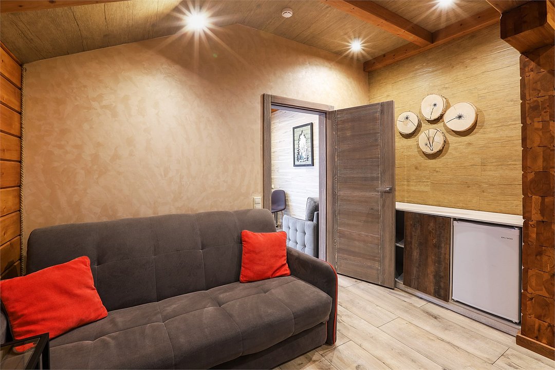 Полулюкс Семейный 2-местный 2-комнатный №3 (корпус 3)