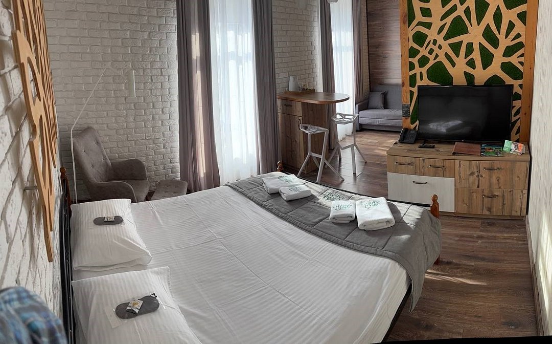 Стандартный 2-местный №1 (корпус 1)