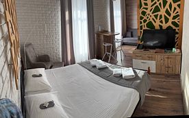 Стандарт №1 2-местный, Отель Green Landiya Hotel, Бирюзовая Катунь