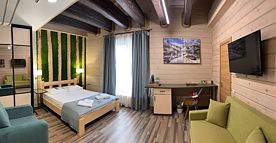 Стандарт №8 2-местный, Отель Green Landiya Hotel, Бирюзовая Катунь