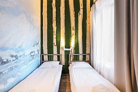 Стандарт DOUBLE TWIN №2, Отель Green Landiya Hotel, Бирюзовая Катунь