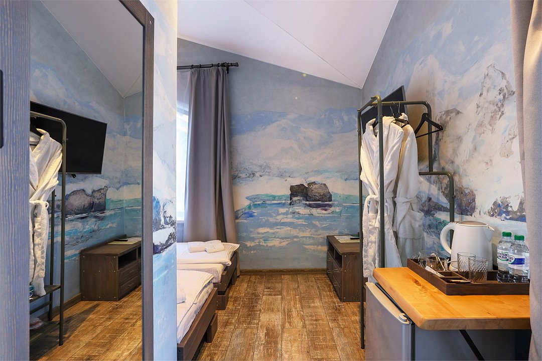 Стандартный Double Twin 2-местный №2 (корпус 3)