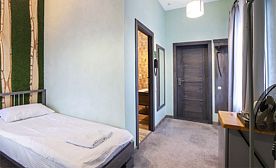 Стандарт DOUBLE TWIN №3, Отель Green Landiya Hotel, Бирюзовая Катунь