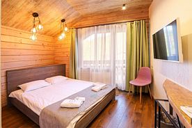 Стандарт Mini №1, Отель Green Landiya Hotel, Бирюзовая Катунь