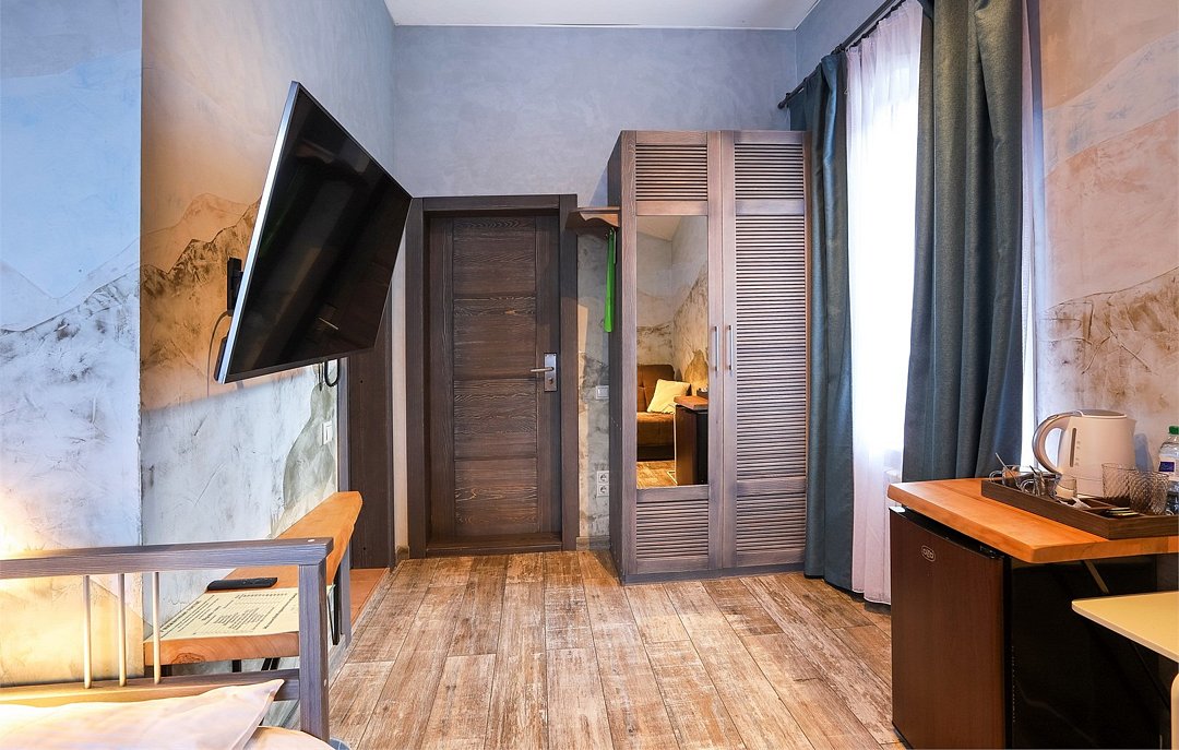 Стандартный Mini+ 2-местный №1 (корпус 3)