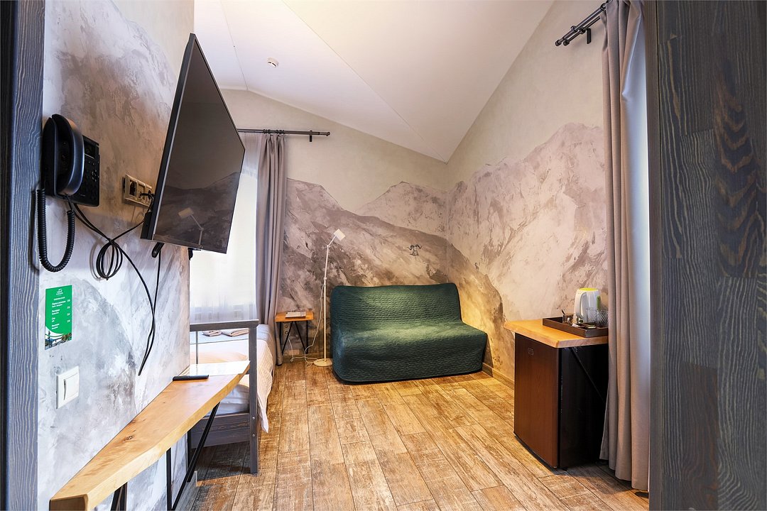 Стандартный Mini+ 2-местный №4 (корпус 3)