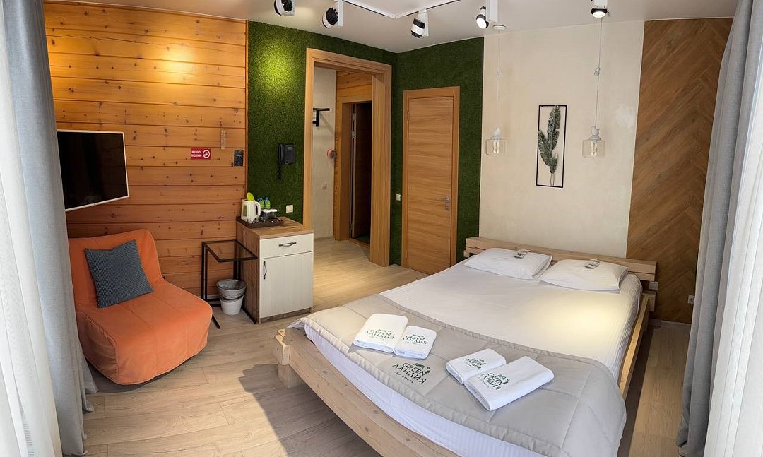 Стандартный Open 2-местный №9 (корпус 1)