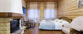 Люкс 2-местный с террасой (корпус Ревяки), Парк-отель Жемчужина Золотого кольца, Владимир