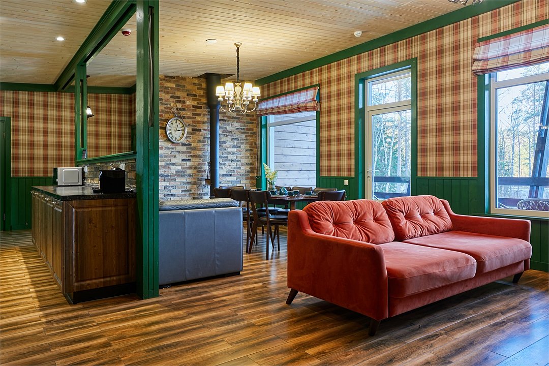 Коттедж 10-местный 5-комнатный (№1)