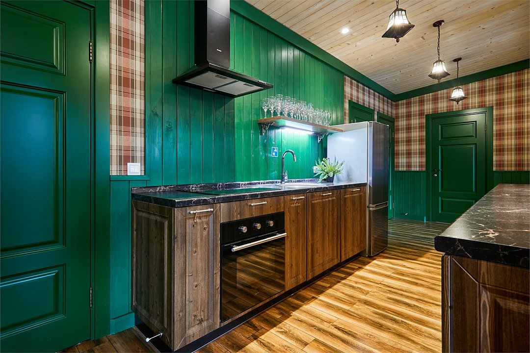 Коттедж 10-местный 5-комнатный (№1)