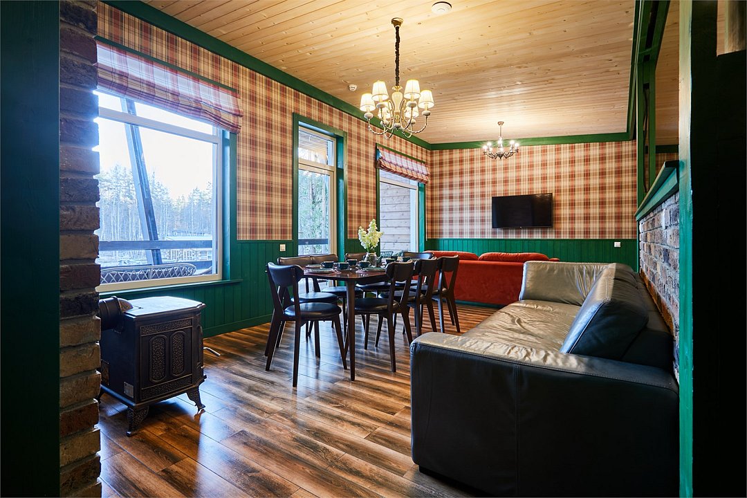 Коттедж 10-местный 5-комнатный (№1)