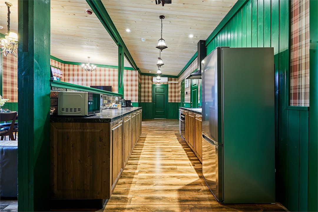 Коттедж 10-местный 5-комнатный (№1)