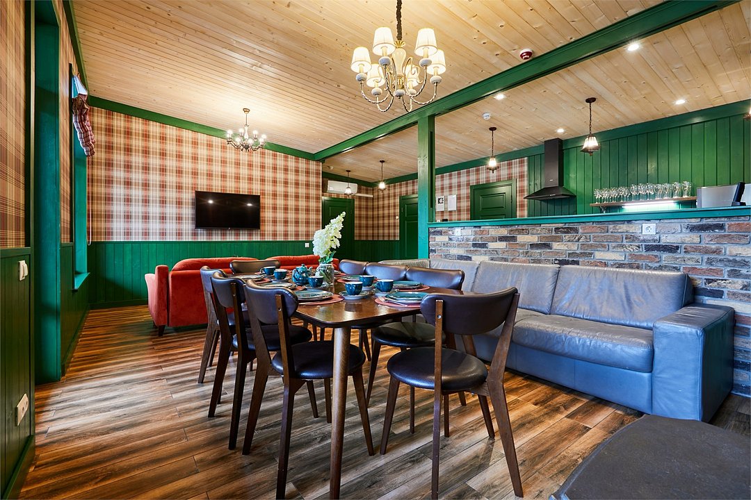 Коттедж 10-местный 5-комнатный (№1)