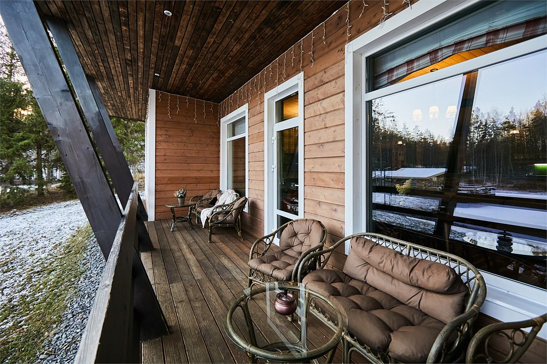 Коттедж 10-местный 5-комнатный (№1)