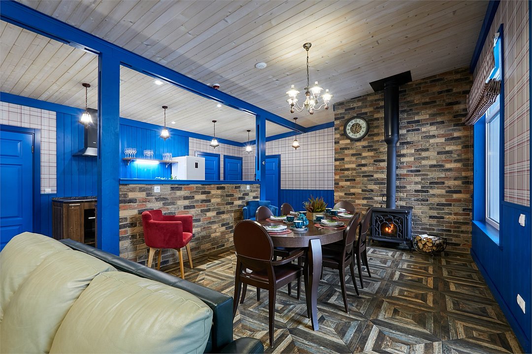 Коттедж 10-местный 5-комнатный (№2)