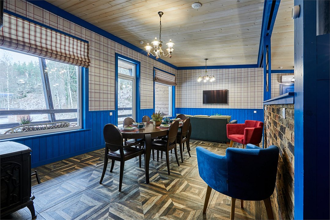 Коттедж 10-местный 5-комнатный (№2)