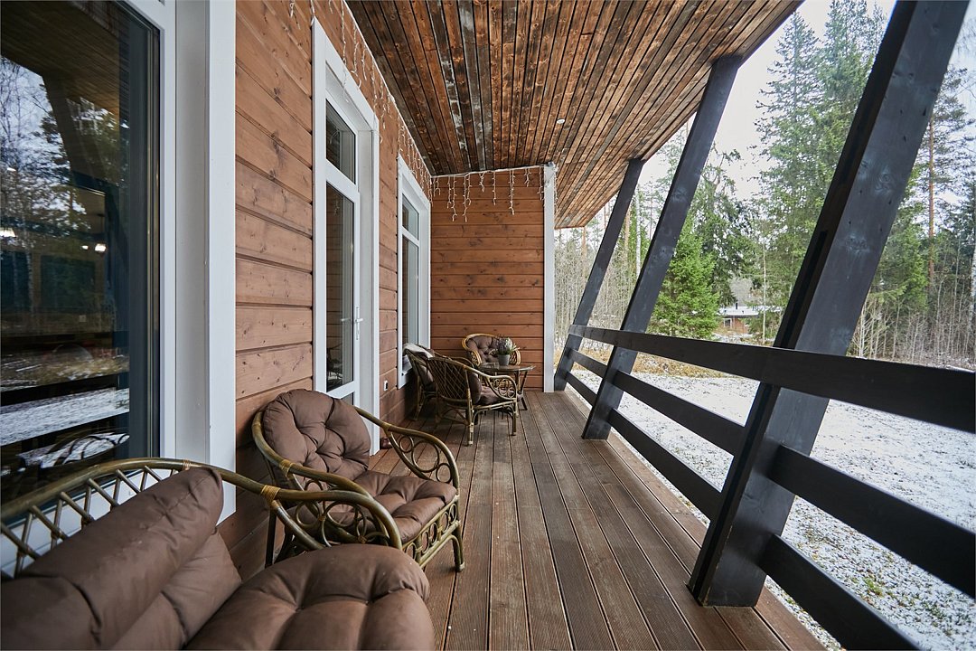 Коттедж 10-местный 5-комнатный (№2)