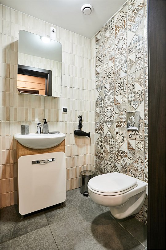 Коттедж 4-местный 2-комнатный (DBL, с сауной)