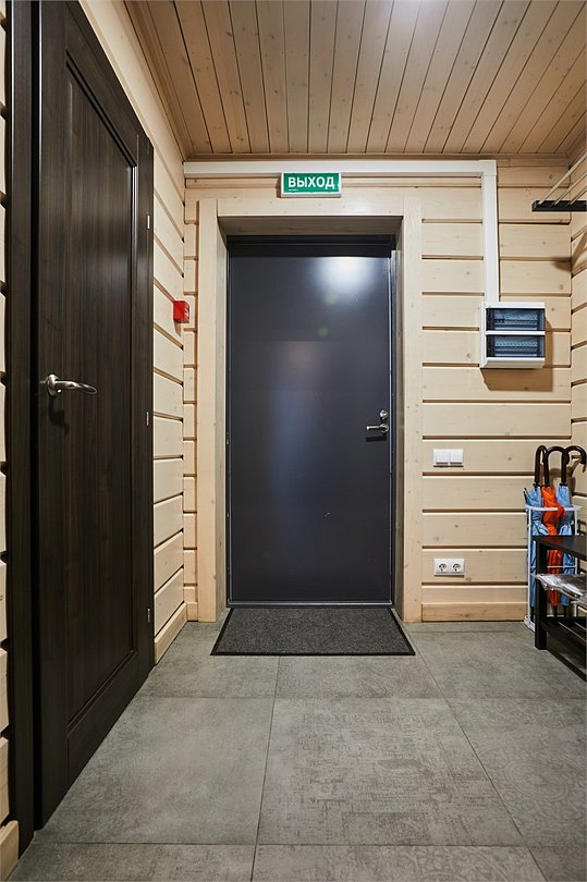 Коттедж 4-местный 2-комнатный (DBL, с сауной)