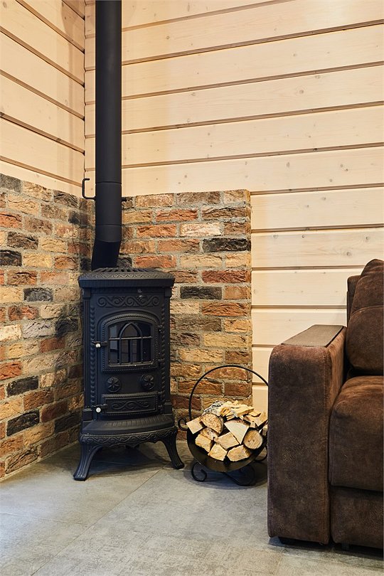 Коттедж 4-местный 2-комнатный (TWIN/DBL, с сауной)