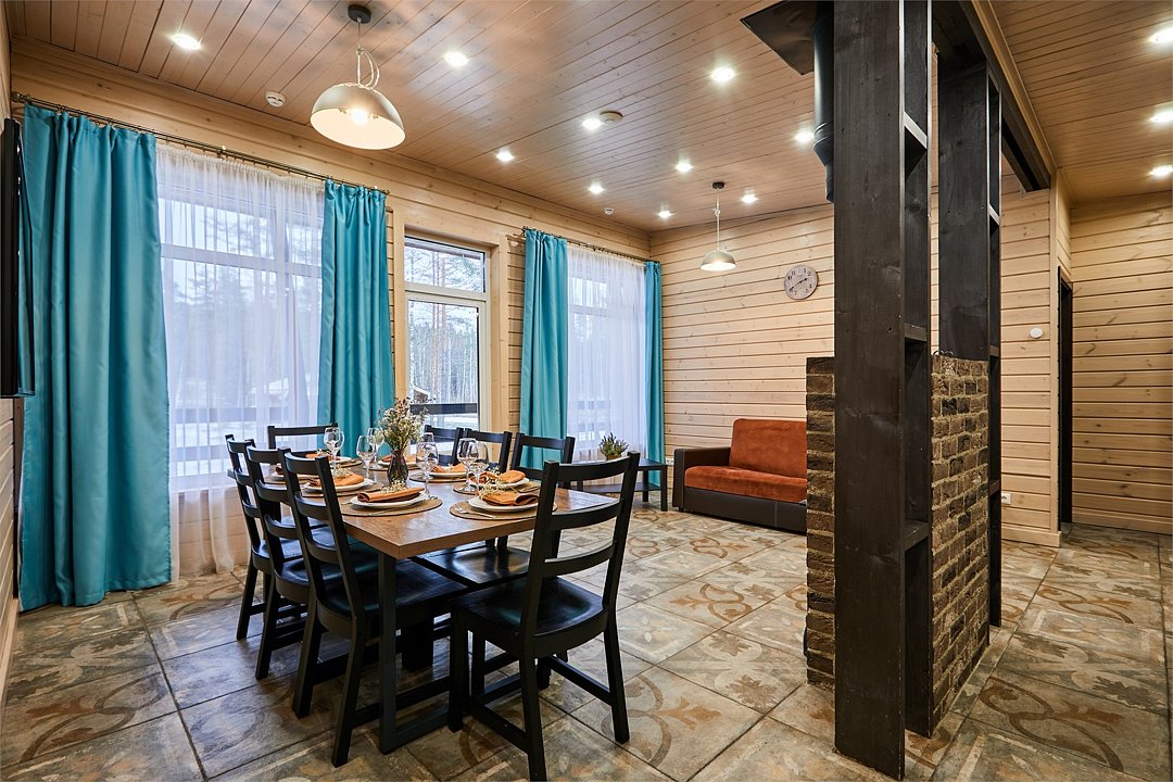 Коттедж 8-местный 4-комнатный