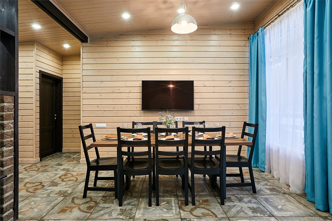 Коттедж 8-местный 4-комнатный