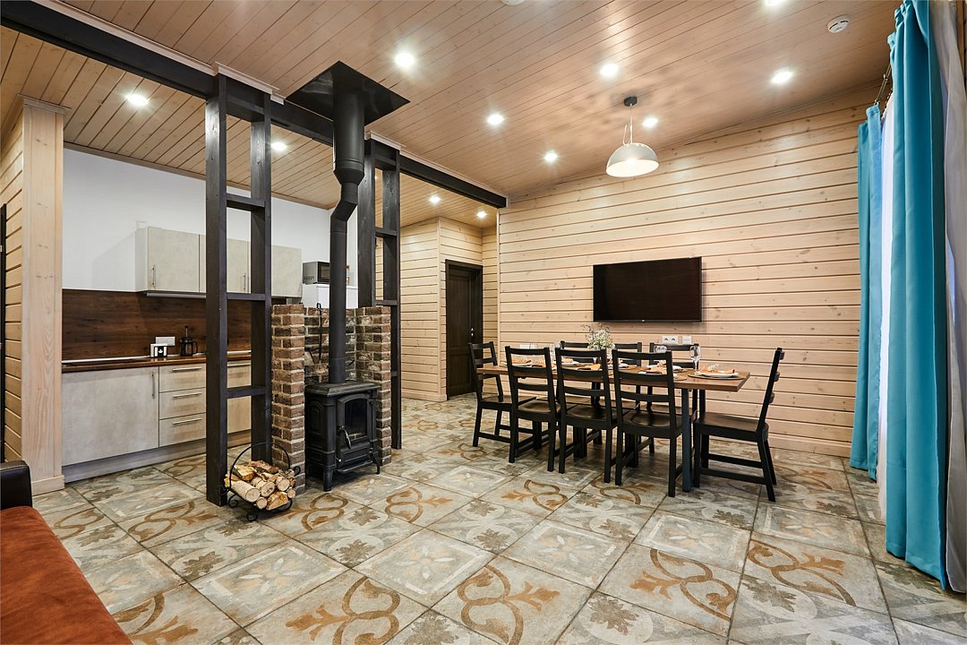 Коттедж 8-местный 4-комнатный